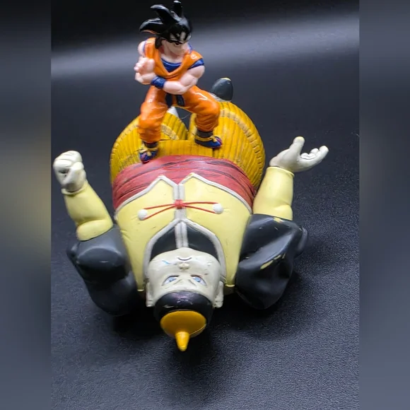 Dragon Ball Z Action Figure Set - Android #19 & Son Goku